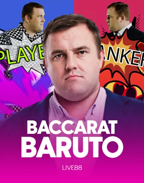 Baccarat Baruto slot by Live88 at RoyalRook Casino