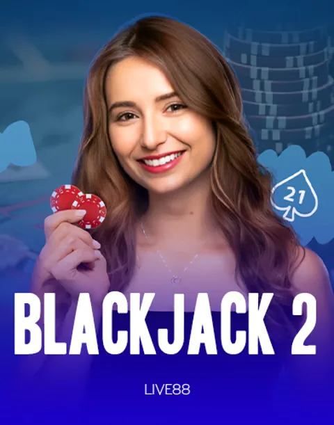 Blackjack 2 slot by Live88 at RoyalRook Casino