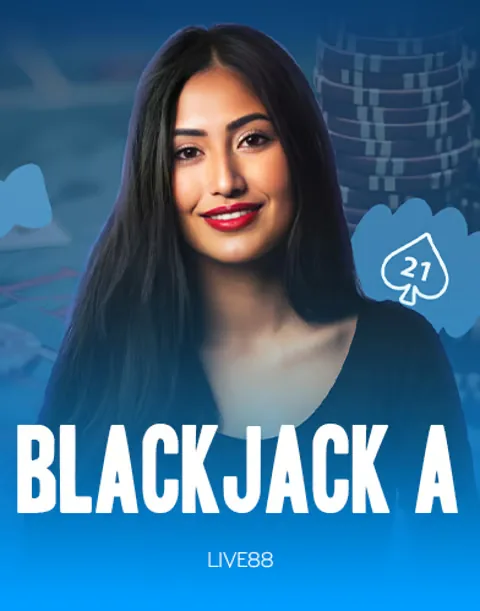 Blackjack A slot by Live88 at RoyalRook Casino