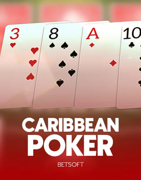 Caribbean Poker slot by Betsoft at RoyalRook Casino