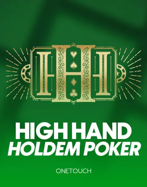 High Hand Hold'em Poker slot by OneTouch at RoyalRook Casino