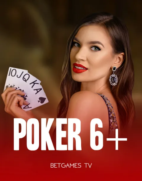 Poker 6 slot by BetGames.TV at RoyalRook Casino