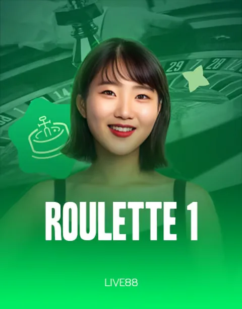Roulette 1 slot by Live88 at RoyalRook Casino