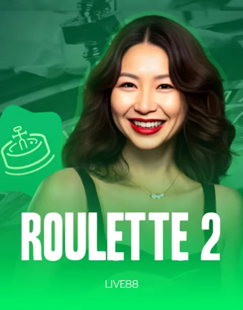 Roulette 2 slot by Live88 at RoyalRook Casino