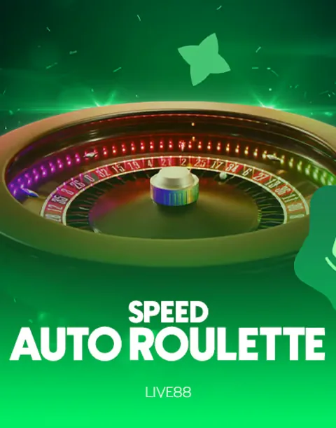 Speed Auto Roulette slot by Live88 at RoyalRook Casino