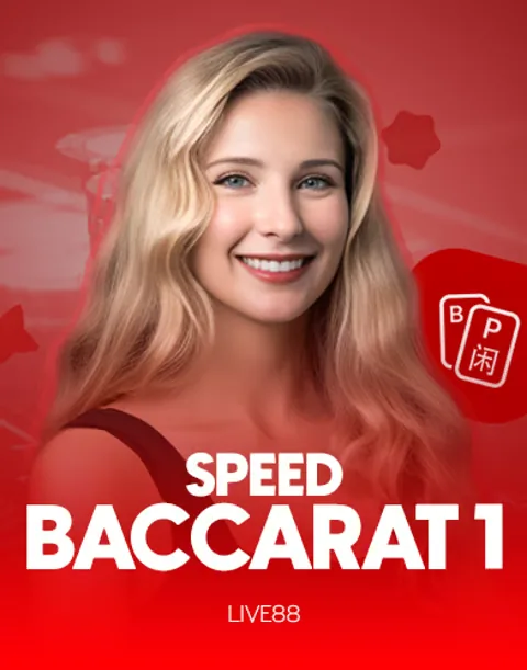 Speed Baccarat 1 slot by Live88 at RoyalRook Casino