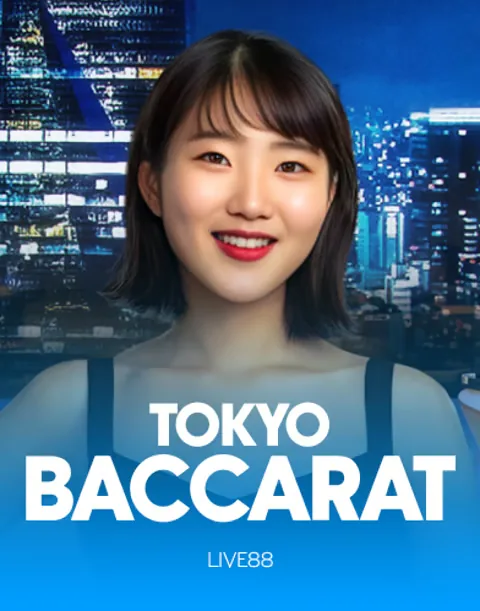 Tokyo Baccarat slot by Live88 at RoyalRook Casino
