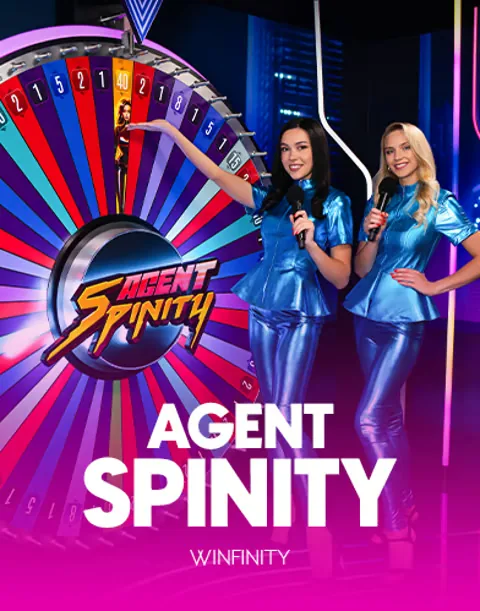 Agent Spinity slot by Winfinity at RoyalRook Casino