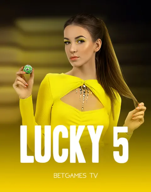 Lucky 5 slot by BetGames.TV at RoyalRook Casino