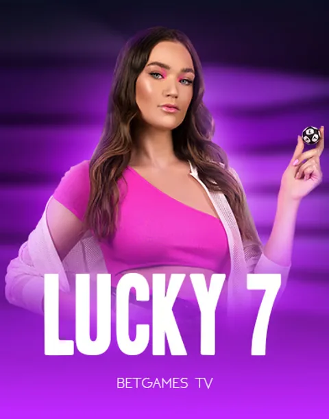 Lucky 7 slot by BetGames.TV at RoyalRook Casino