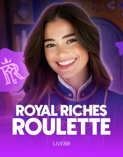 Royal Riches Roulette slot by Live88 at RoyalRook Casino