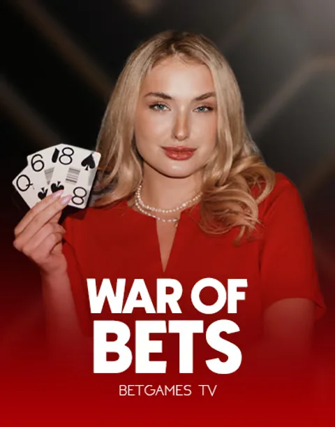 Wars of Bets slot by BetGames.TV at RoyalRook Casino