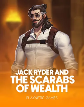 Jack Ryder and the Scarabs of Wealth slot by Playnetic at RoyalRook Casino