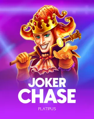 Joker Chase slot by Platipus at RoyalRook Casino