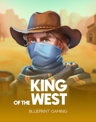 King of the West slot by Blueprint Gaming at RoyalRook Casino