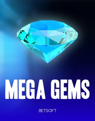 Mega Gems slot by Betsoft at RoyalRook Casino