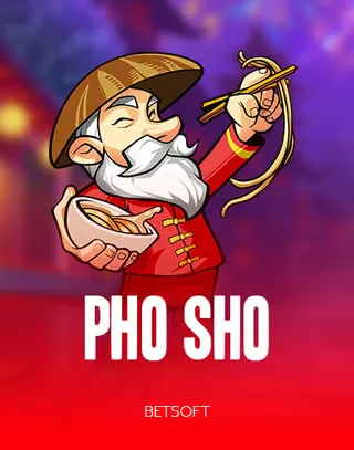 Pho Sho slot by Betsoft at RoyalRook Casino