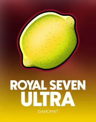 Royal Seven Ultra slot by Gamomat at RoyalRook Casino