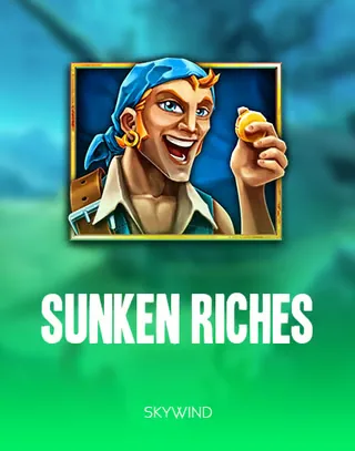 Sunken Riches slot by Skywind at RoyalRook Casino