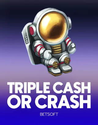 Triple Cash or Crash slot by Betsoft at RoyalRook Casino