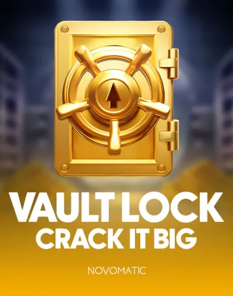 Vault Lock: Crack It Big slot by Novomatic at RoyalRook Casino
